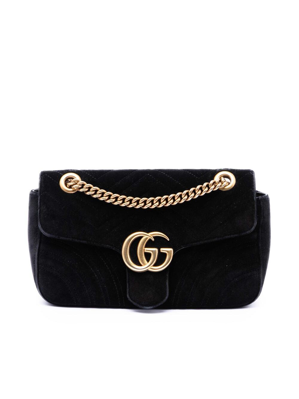 Gucci Gg Marmont Flap Bag Matelasse #367601G11B